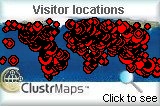 Карта ClustrMaps
